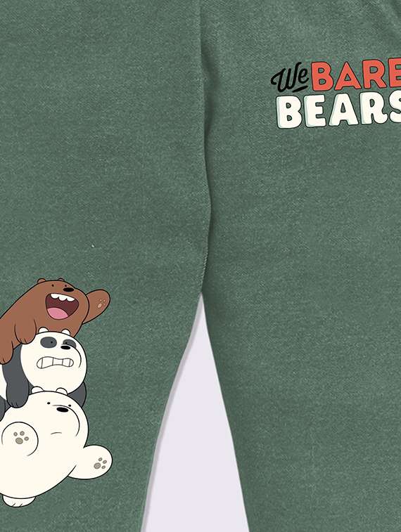 kids printed mid rise jogger - 22408441 -  Standard Image - 3