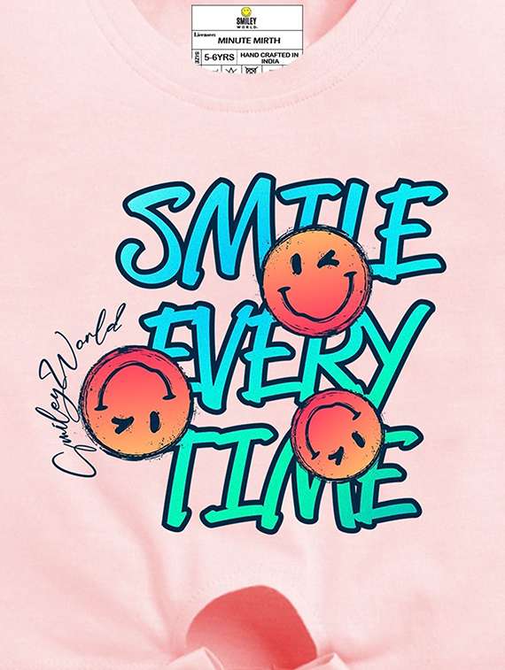 Girls Printed Short Sleeve Tee - 22408448 -  Standard Image - 3