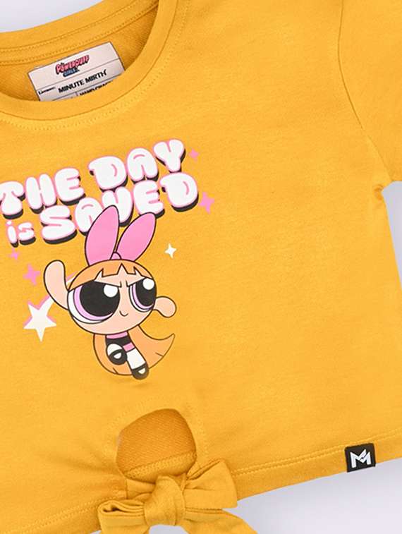 girls printed short sleeve tee - 22408464 -  Standard Image - 3