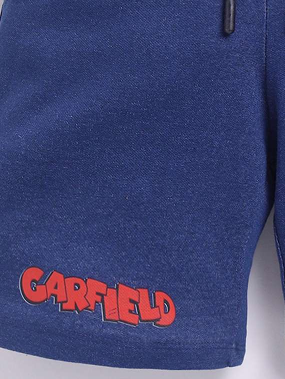 kids printed mid rise shorts - 22408516 -  Standard Image - 3