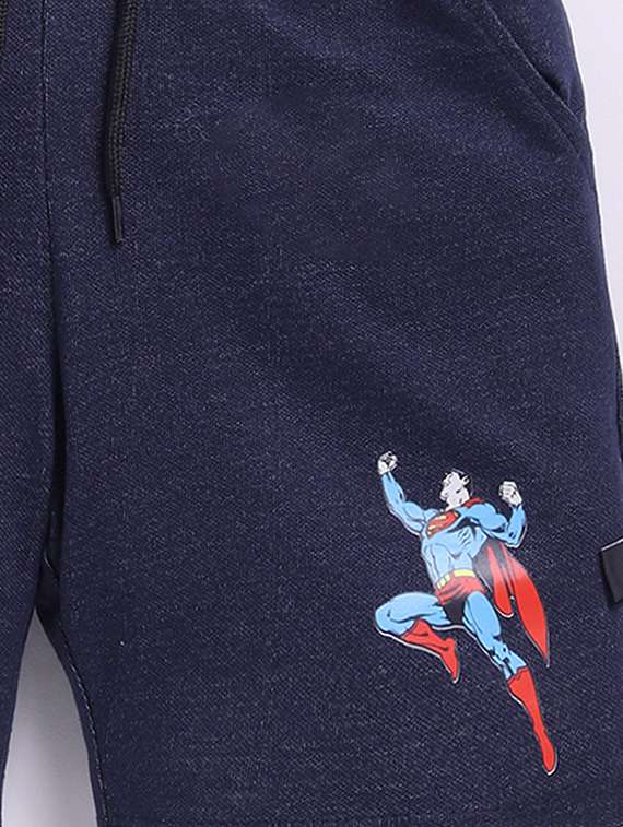 kids printed mid rise shorts - 22408517 -  Standard Image - 3