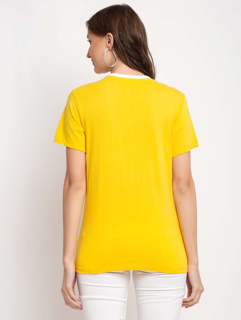 women printed short sleeve t-shirt - 22408629 -  Standard Image - 3