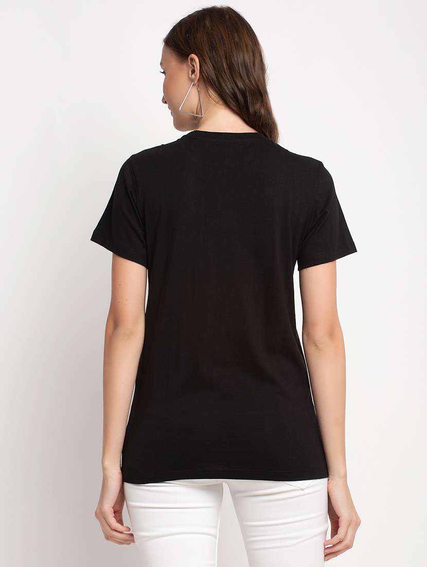 women printed short sleeve t-shirt - 22408631 -  Standard Image - 3