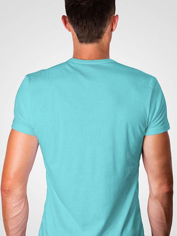 men printed short sleeve slim fit t-shirt - 22408692 -  Standard Image - 3