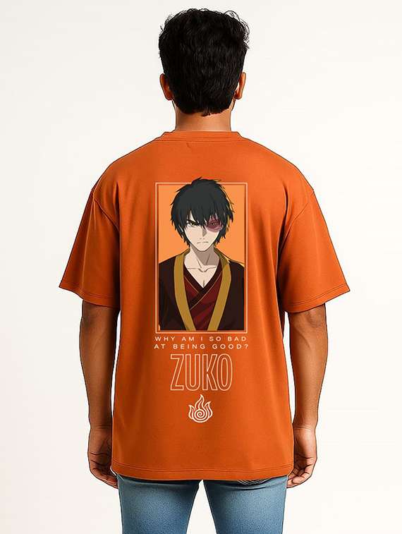 men printed short sleeve oversized t-shirt