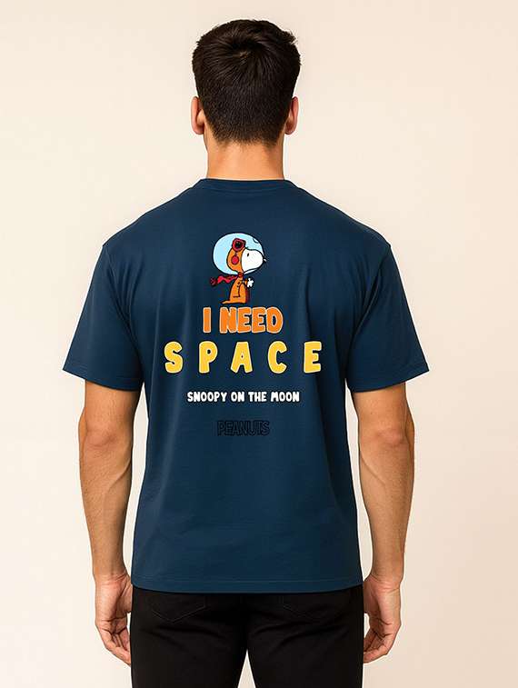 men printed short sleeve regular fit t-shirt