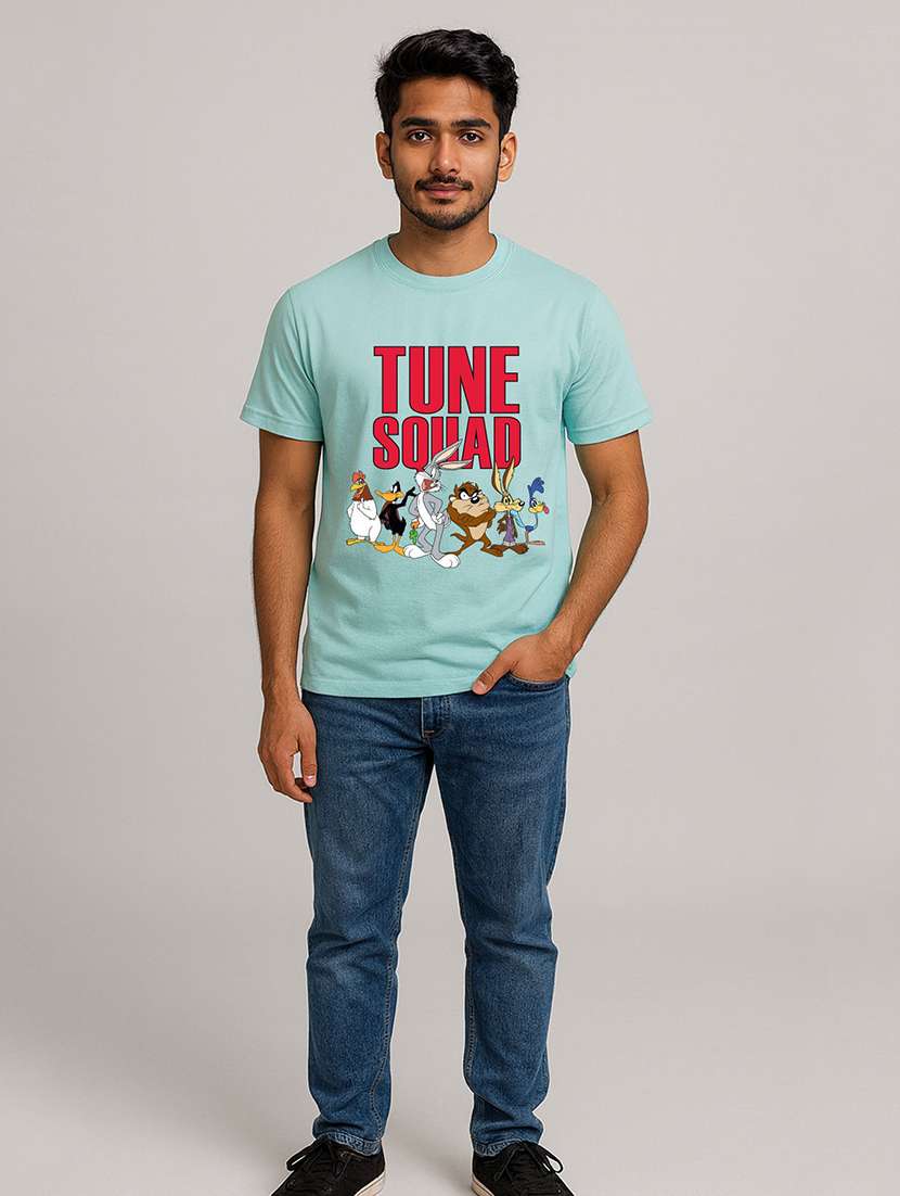 men printed short sleeve regular fit t-shirt - 22408714 -  Standard Image - 3