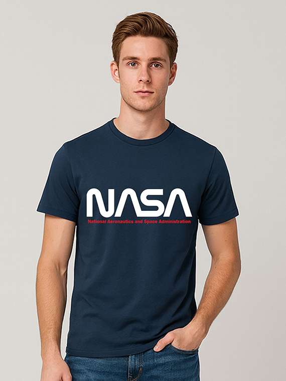 men typographic short sleeve regular fit t-shirt