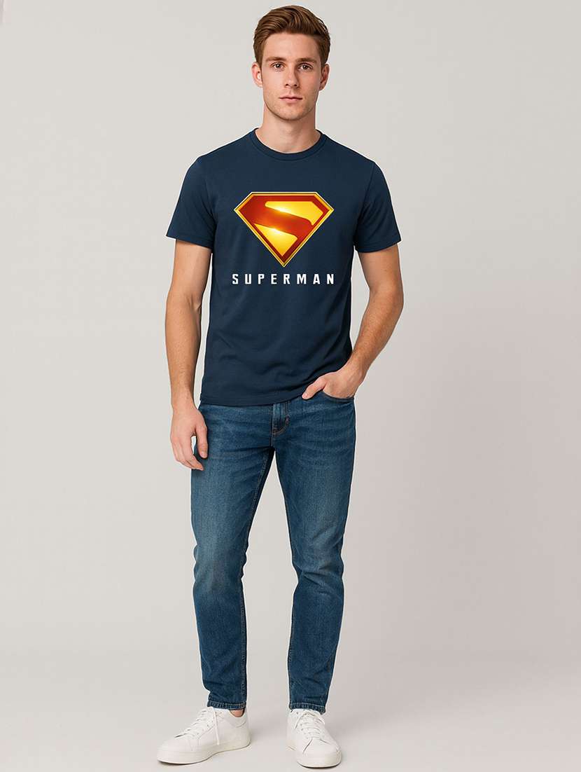 men printed short sleeve regular fit t-shirt - 22408770 -  Standard Image - 3