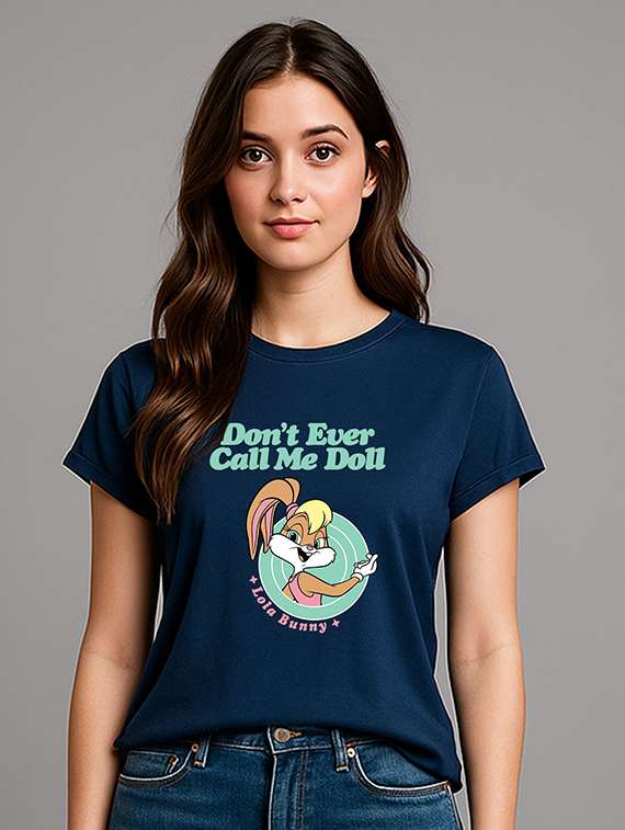 women printed short sleeve t-shirt