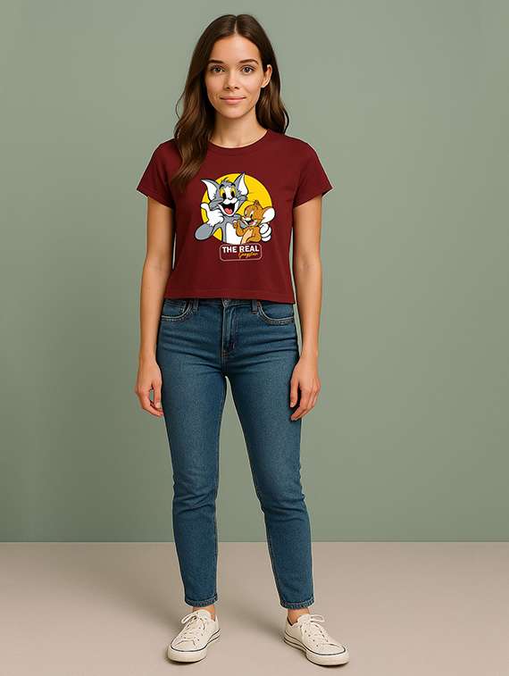 women printed short sleeve t-shirt - 22408824 -  Standard Image - 3