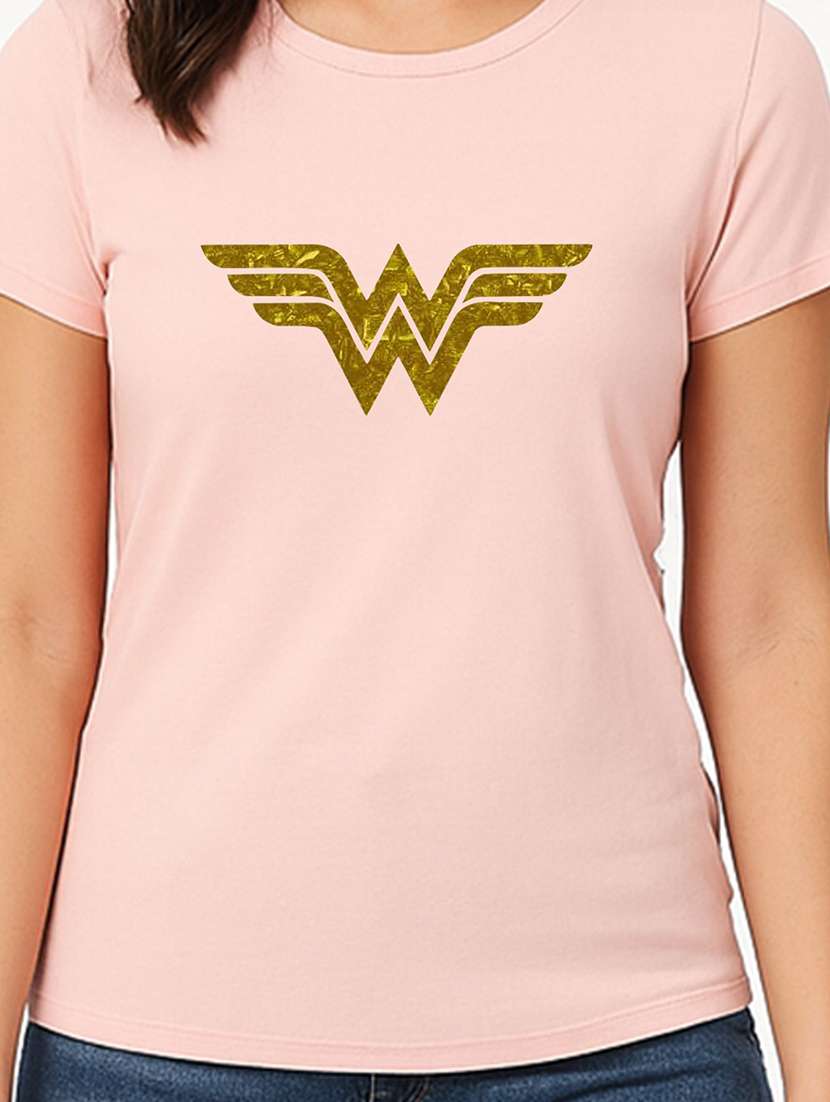 women printed short sleeve t-shirt - 22408894 -  Standard Image - 3