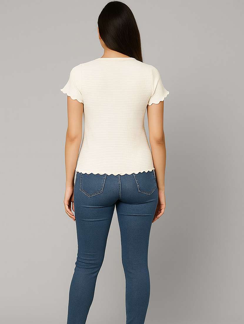 women printed short sleeve t-shirt - 22408904 -  Standard Image - 3