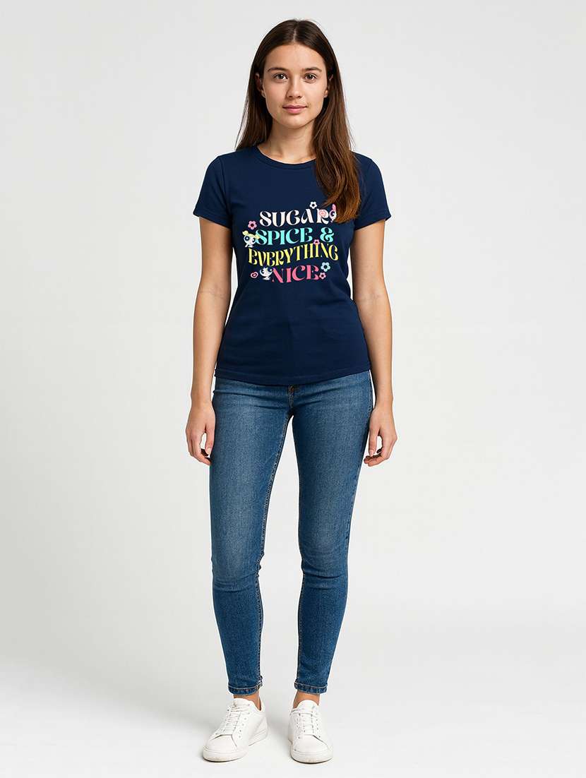 women printed short sleeve t-shirt - 22408911 -  Standard Image - 3