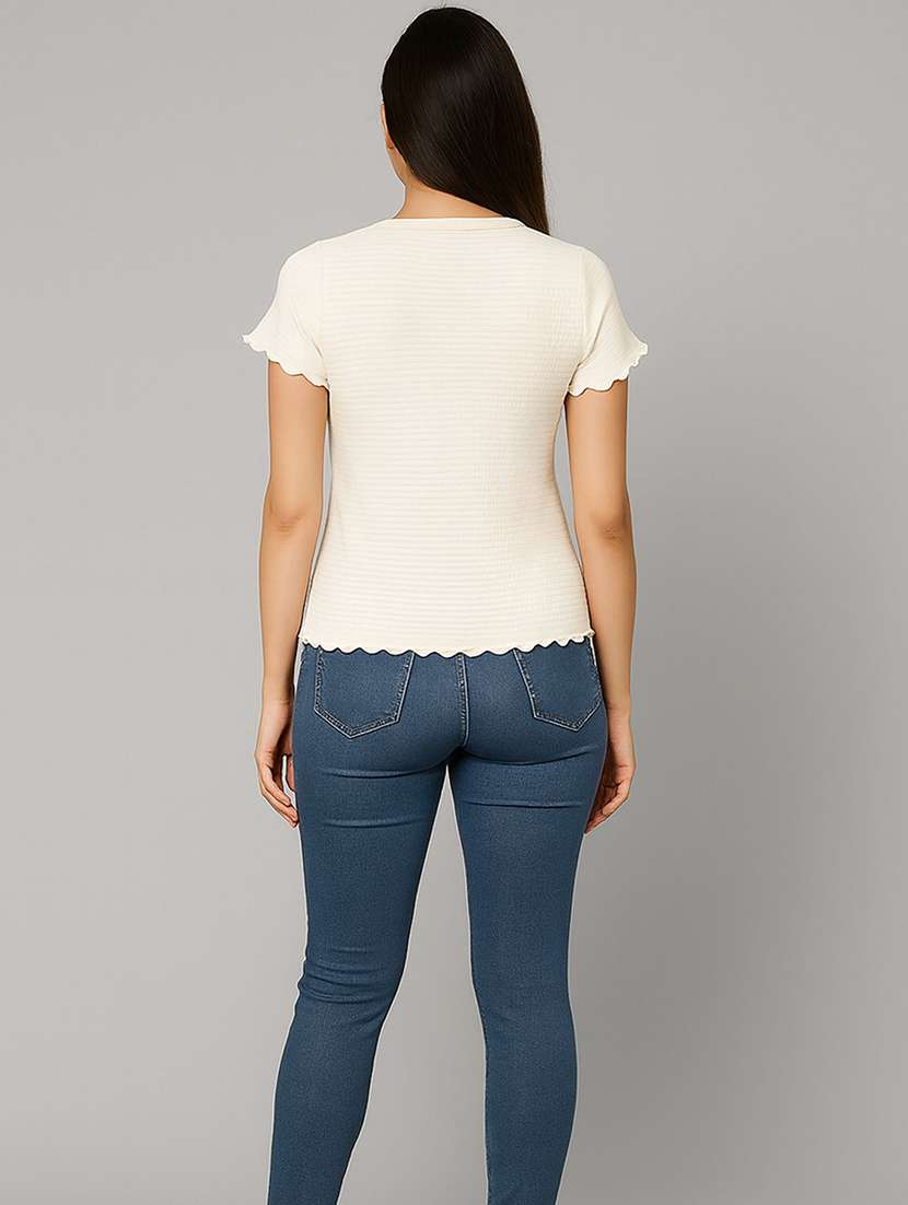 women printed short sleeve t-shirt - 22408922 -  Standard Image - 3