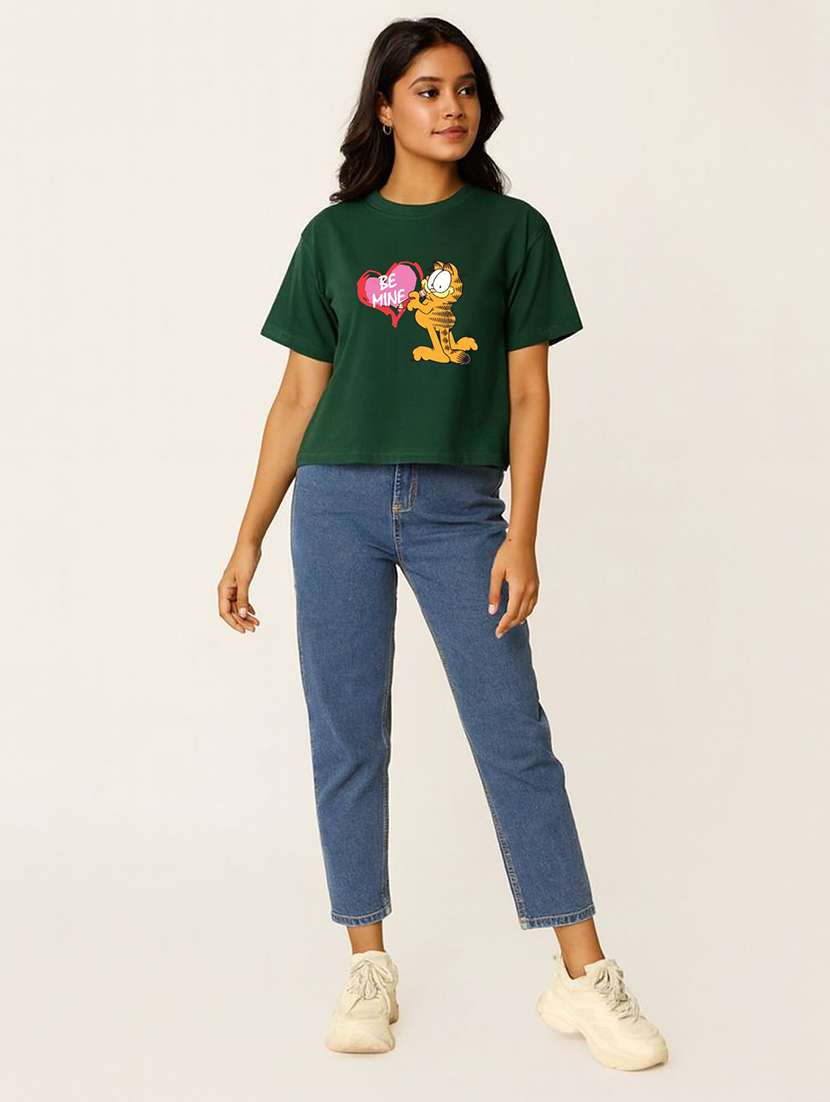 women printed short sleeve t-shirt - 22408926 -  Standard Image - 3