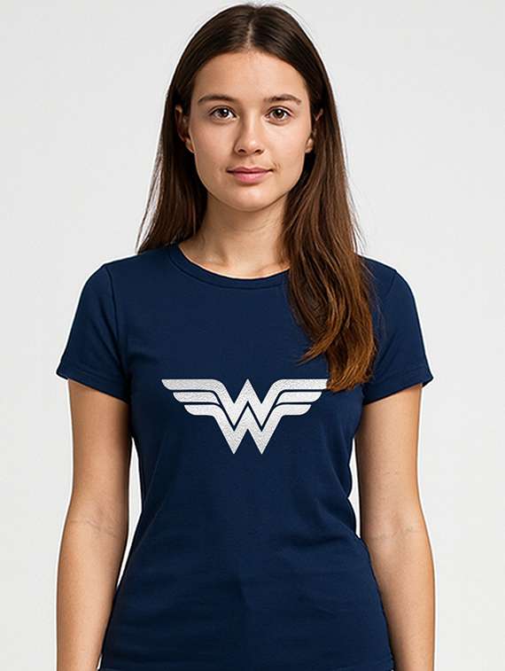 women printed short sleeve t-shirt