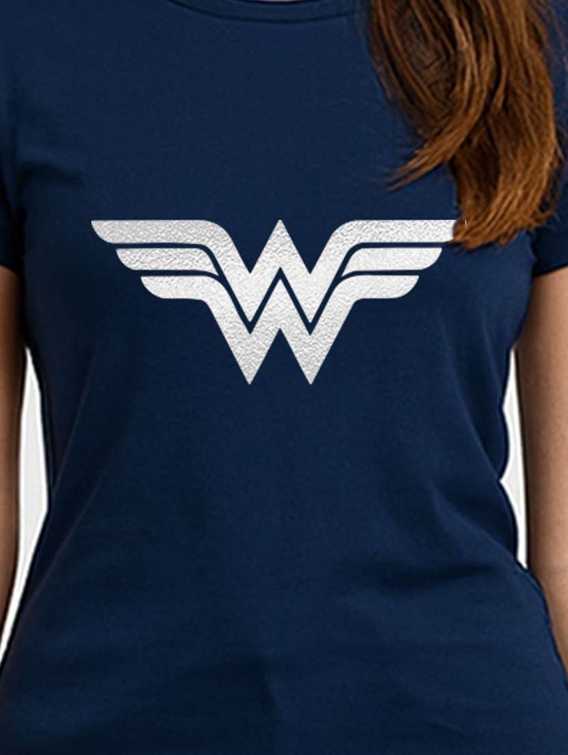 Women Printed Short Sleeve T-shirt - 22408931 -  Standard Image - 3