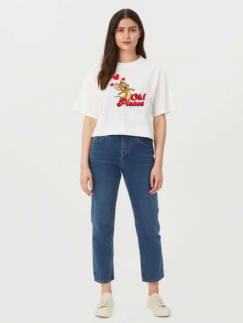 women printed short sleeve t-shirt - 22408947 -  Standard Image - 3