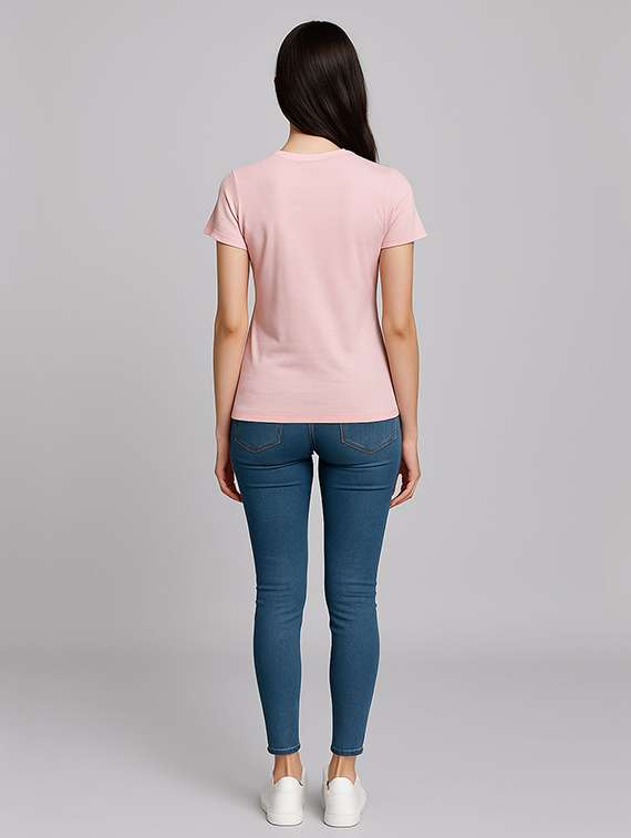 women printed short sleeve t-shirt - 22409006 -  Standard Image - 3