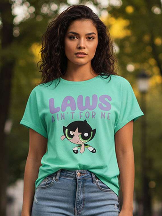 women printed short sleeve t-shirt