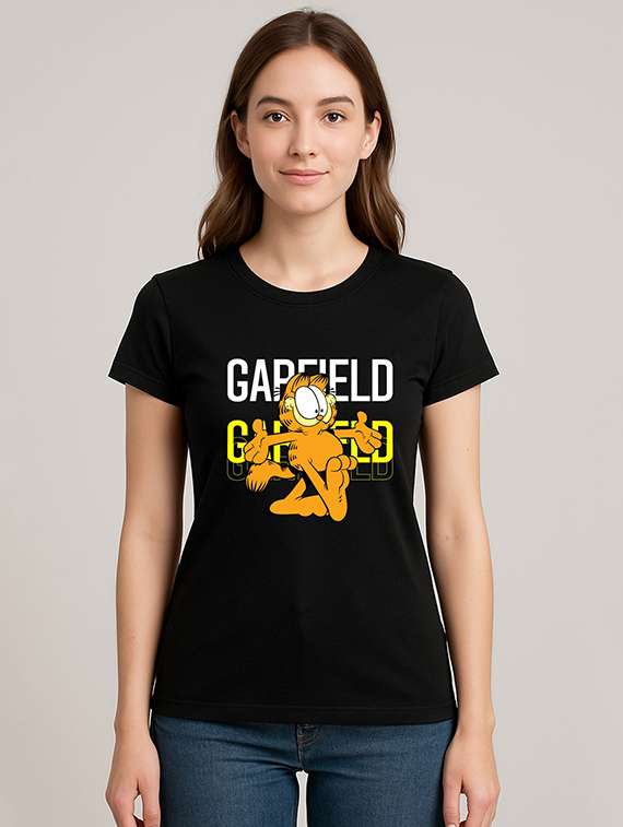 women printed short sleeve t-shirt