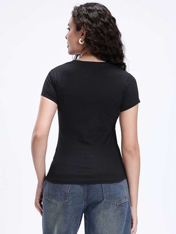 women printed short sleeve t-shirt - 22409152 -  Standard Image - 3