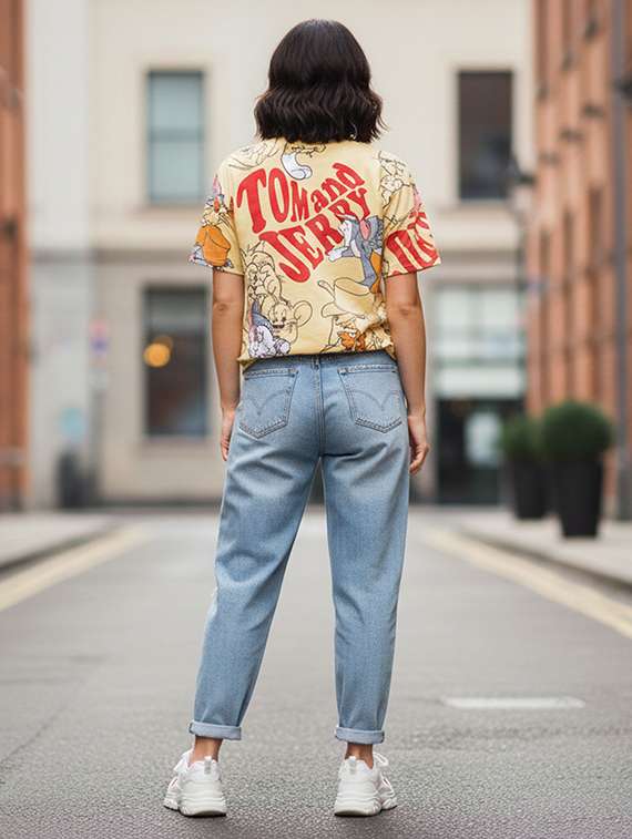 women printed short sleeve t-shirt - 22409160 -  Standard Image - 3