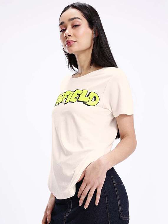 women printed short sleeve t-shirt - 22409182 -  Standard Image - 3