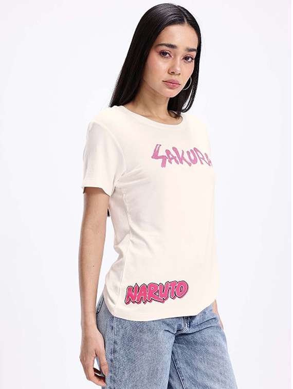women printed short sleeve t-shirt - 22409186 -  Standard Image - 3
