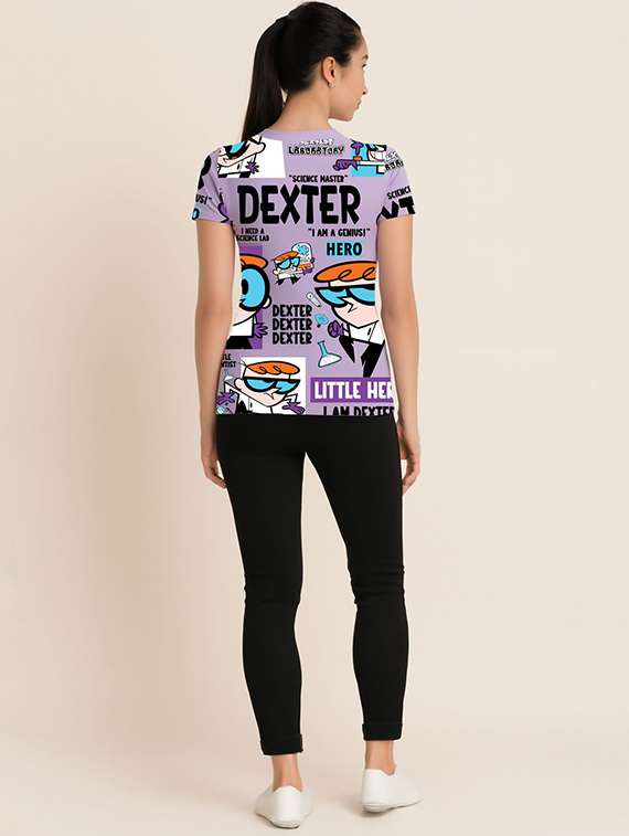 Women Printed Short Sleeve T-shirt - 22409200 -  Standard Image - 3