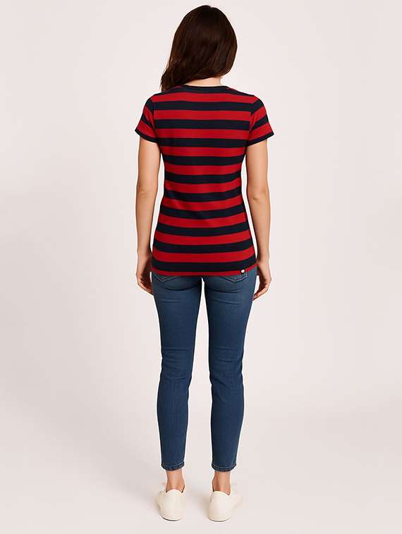 women printed short sleeve t-shirt - 22409210 -  Standard Image - 3