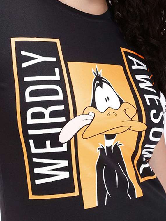 women printed short sleeve t-shirt - 22409230 -  Standard Image - 3