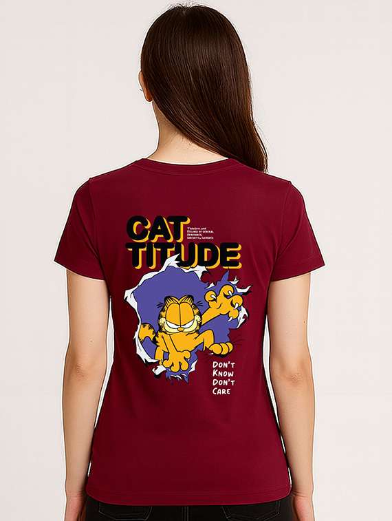 women printed short sleeve t-shirt