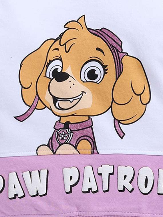 girls printed long sleeve sweatshirt - 22409253 -  Standard Image - 3