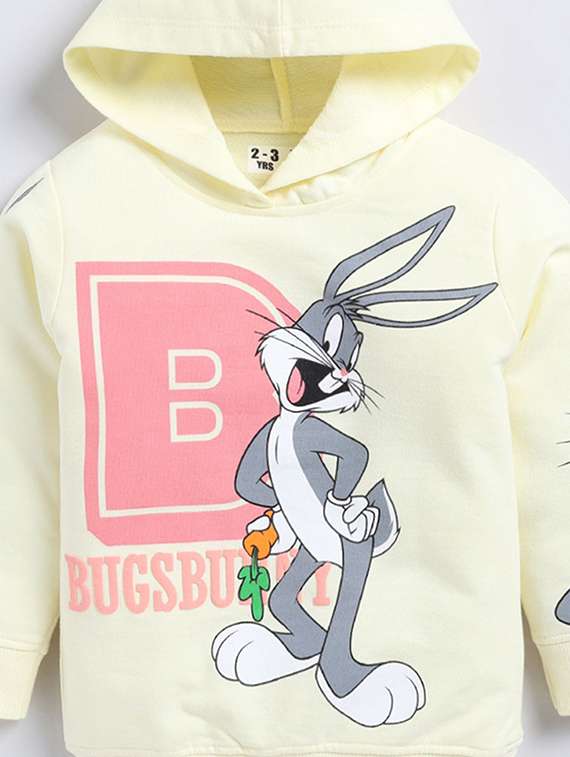 girls printed long sleeve sweatshirt - 22409279 -  Standard Image - 3