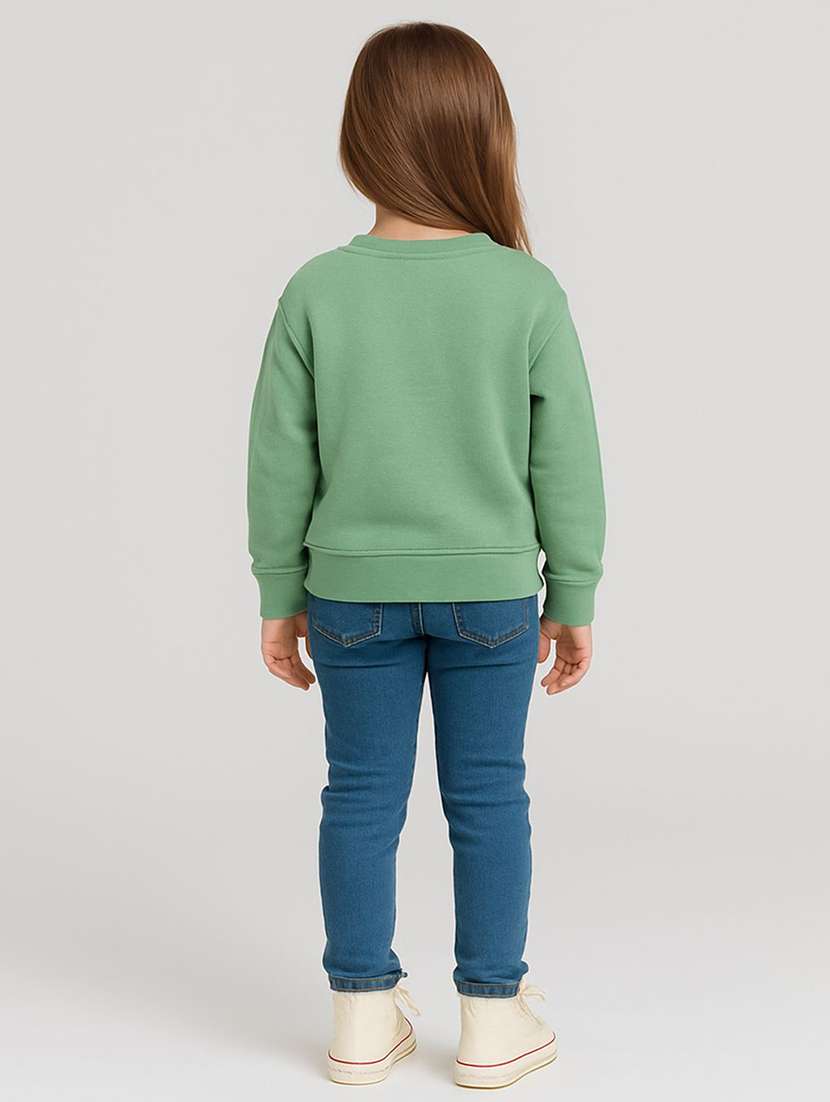 girls printed long sleeve sweatshirt - 22409286 -  Standard Image - 3