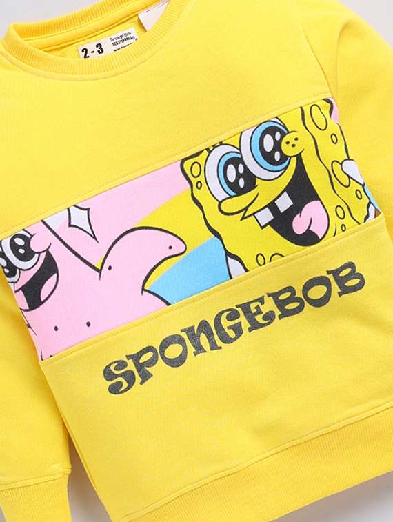 girls printed long sleeve sweatshirt - 22409320 -  Standard Image - 3