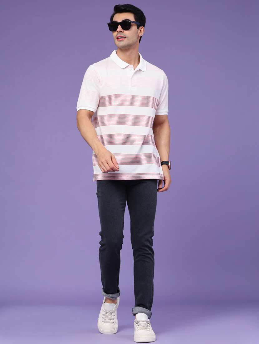 Men Solid Mid Rise Slim Fit Jeans - 22410685 -  Standard Image - 5