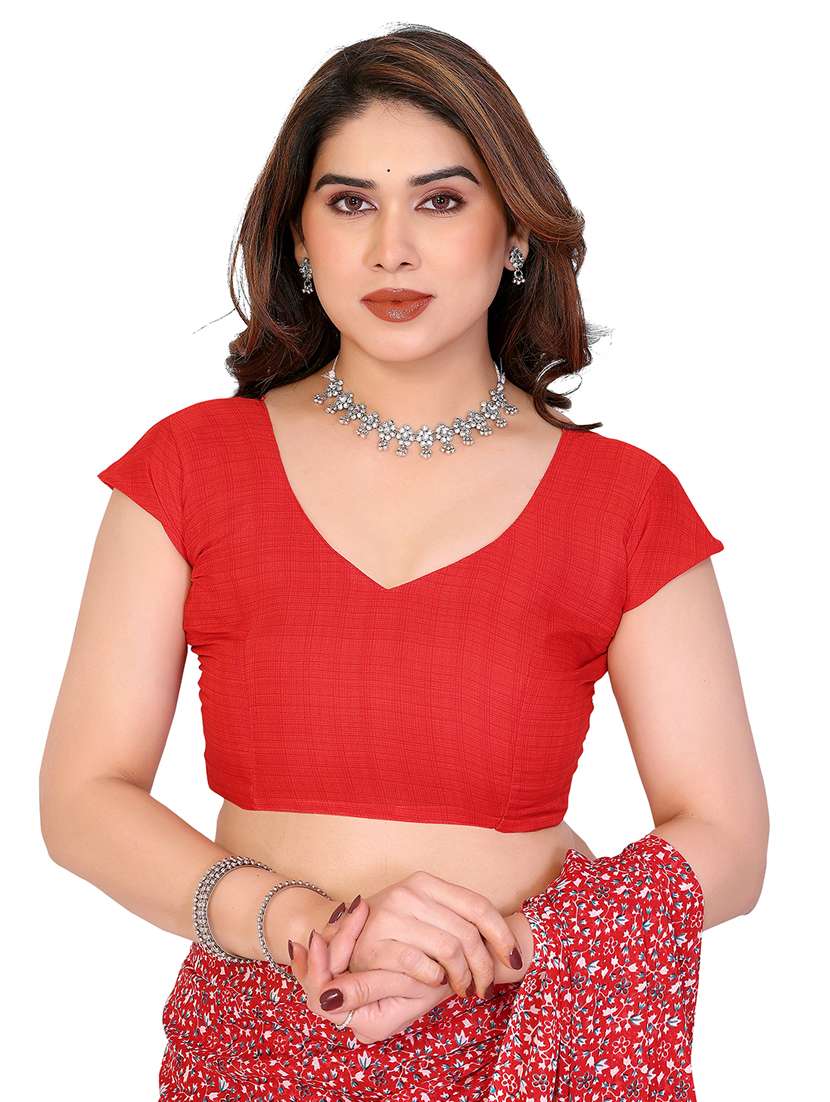 women pack of 2 printed combo saree with blouse - 22411727 -  Standard Image - 3