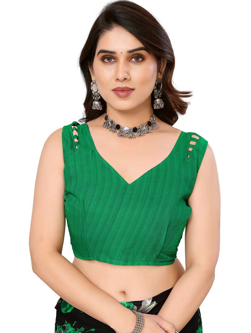 women pack of 2 printed combo saree with blouse - 22411759 -  Standard Image - 3