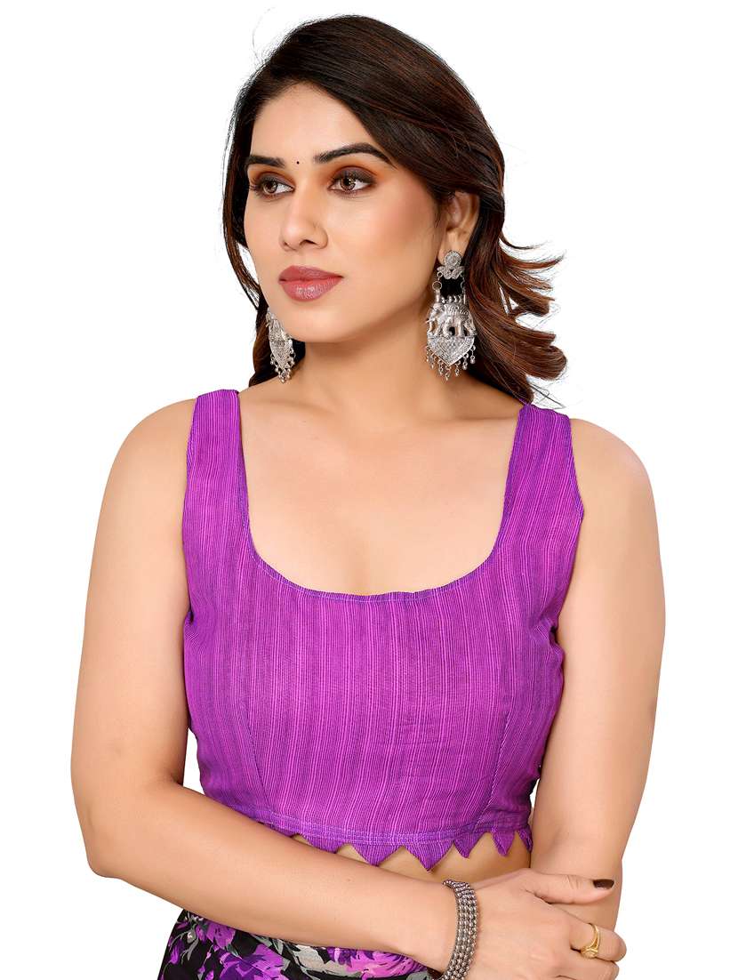 women pack of 2 printed combo saree with blouse - 22411760 -  Standard Image - 3