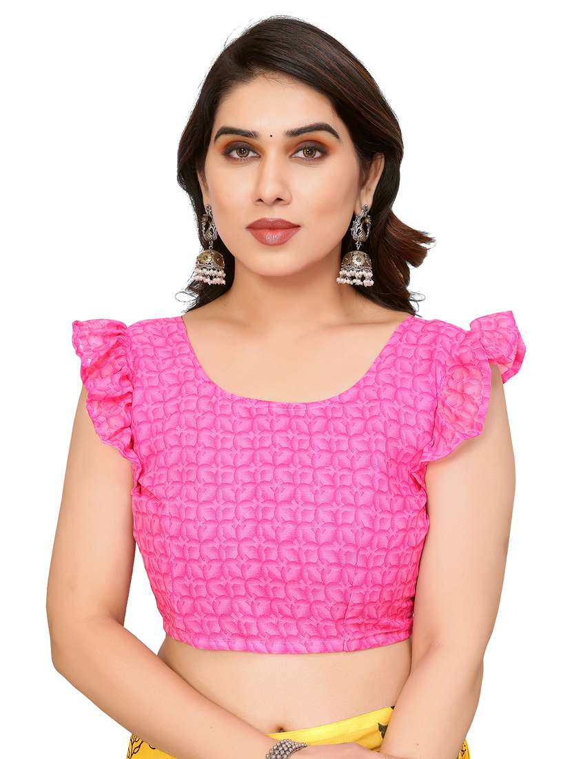 women pack of 2 printed combo saree with blouse - 22411778 -  Standard Image - 3