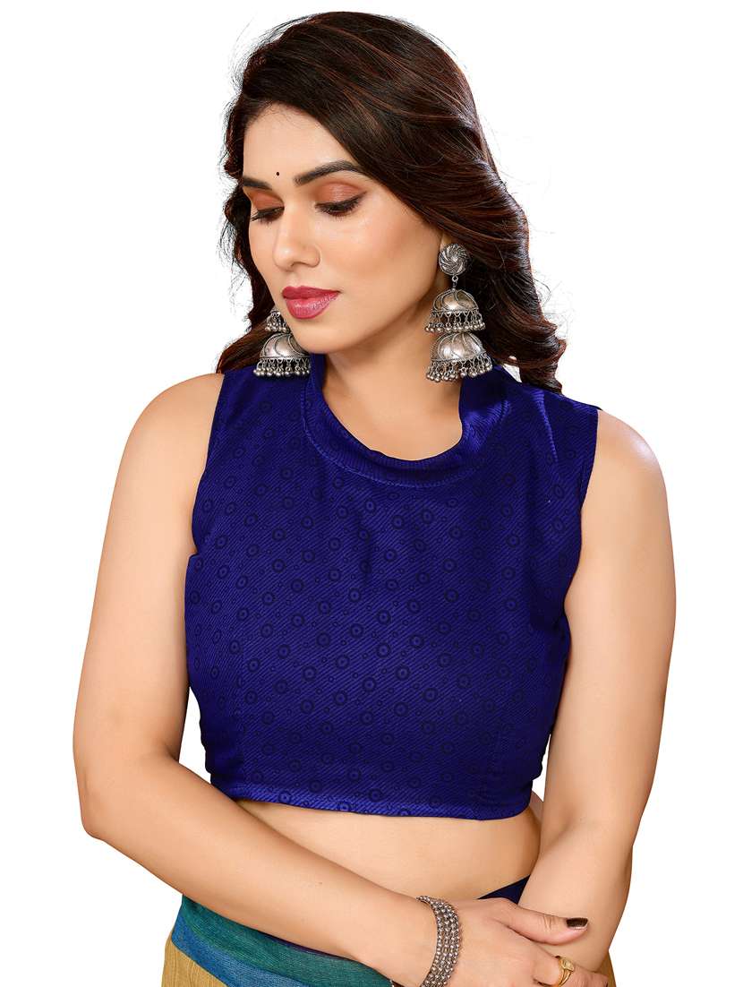 Women Pack Of 2 Printed Combo Saree With Blouse - 22411780 -  Standard Image - 3