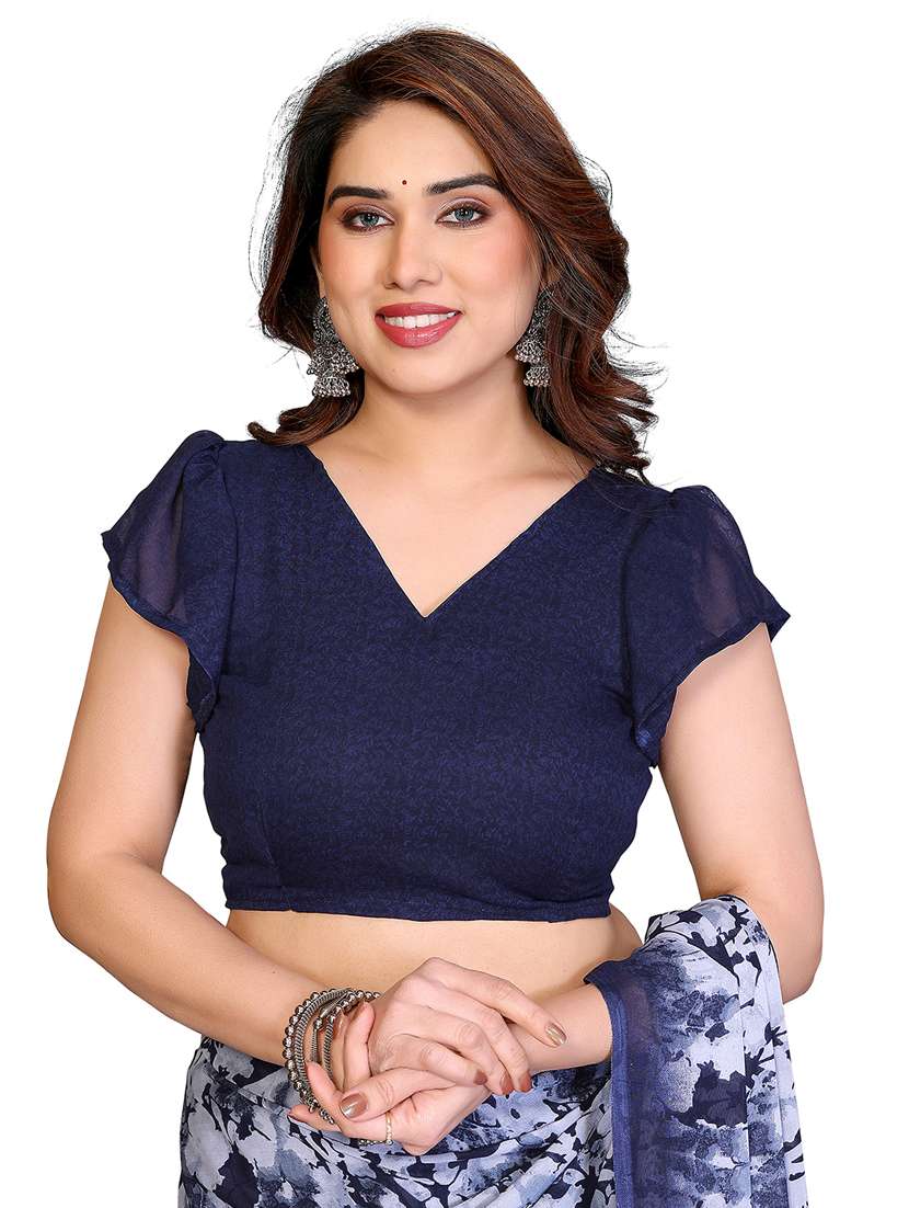 Women Pack Of 2 Printed Combo Saree With Blouse - 22411895 -  Standard Image - 3
