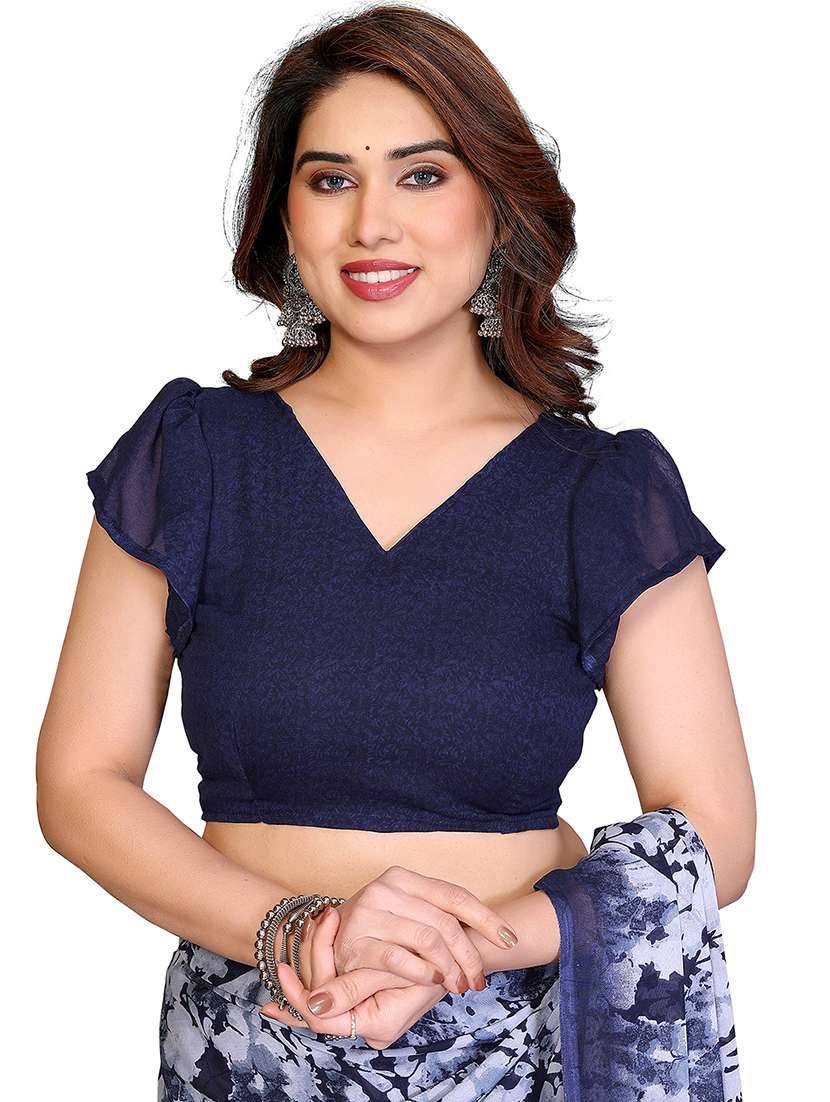 women pack of 2 printed combo saree with blouse - 22412380 -  Standard Image - 3