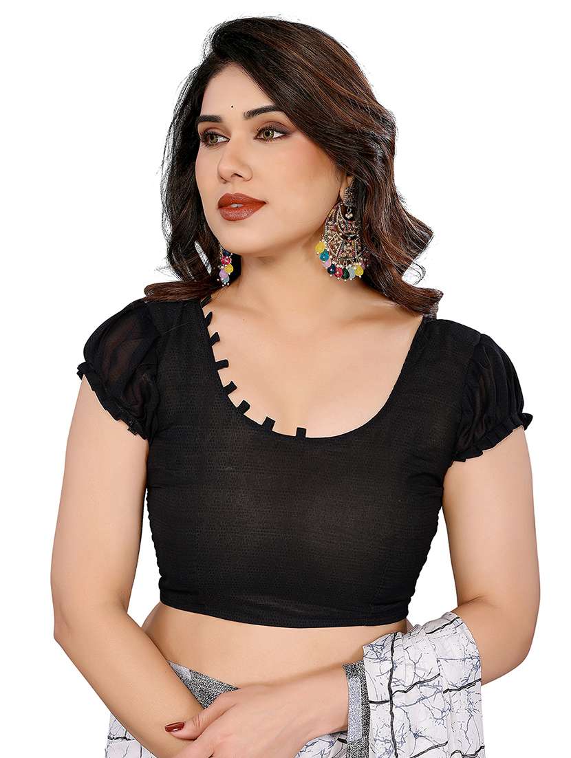 women pack of 2 printed combo saree with blouse - 22412462 -  Standard Image - 3
