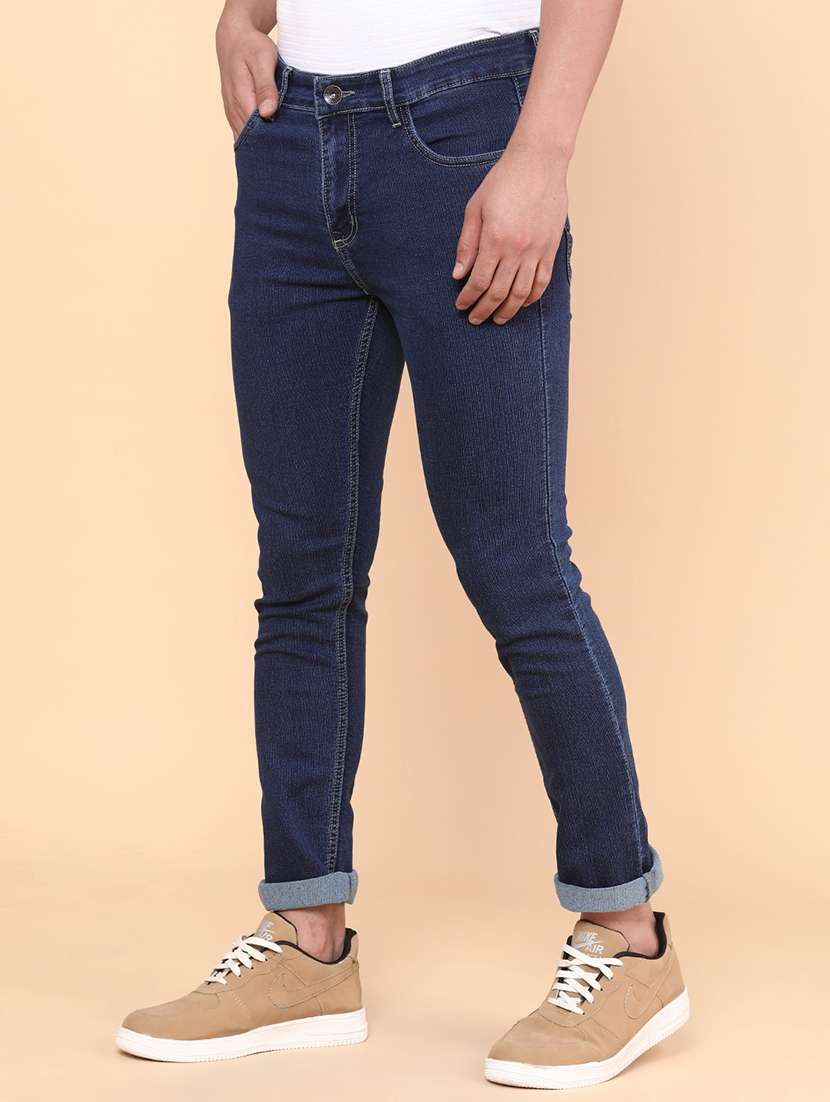 blue cotton jeans - 22417322 -  Standard Image - 3