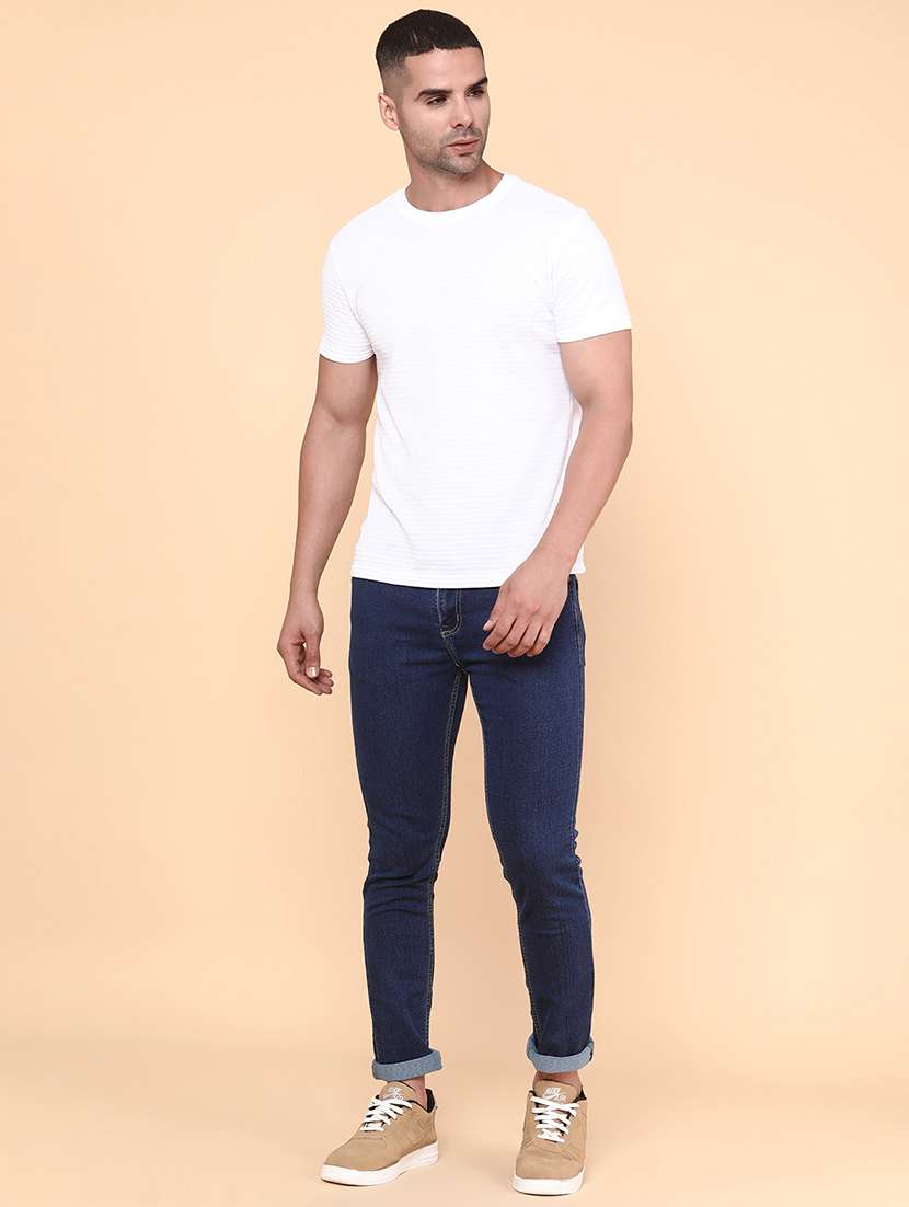 blue cotton jeans - 22417322 -  Standard Image - 5