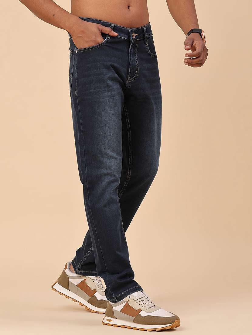blue cotton jeans - 22417452 -  Standard Image - 3